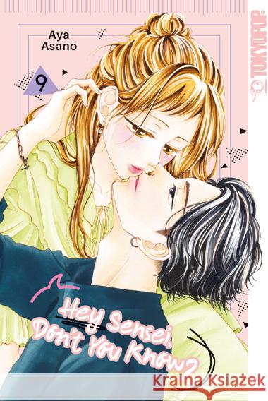 Hey Sensei, Don't You Know? 09 Asano, Aya 9783842096189 Tokyopop - książka
