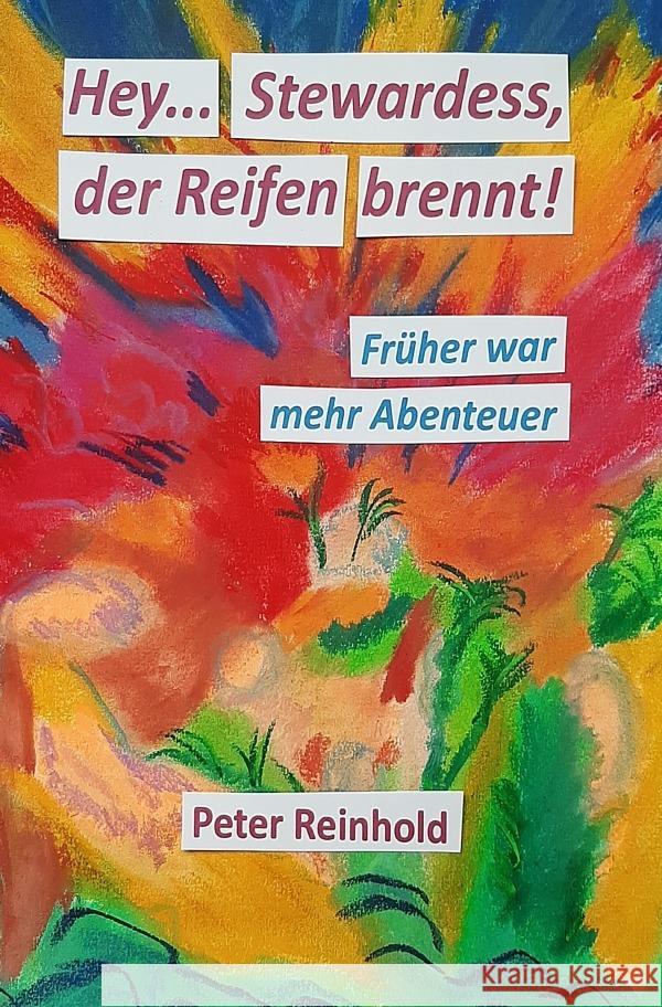 Hey Stewardess, der Reifen brennt! Reinhold, Peter 9783758411120 epubli - książka