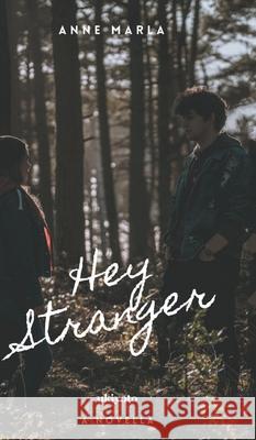 Hey Stranger Anne Marla 9789390510122 Ukiyoto Publishing - książka