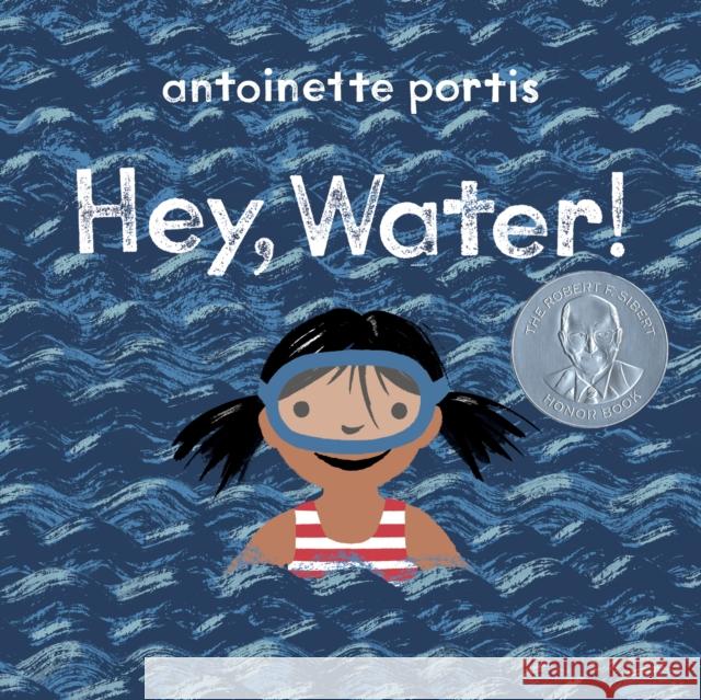 Hey, Water! Antoinette Portis 9780823447350 Neal Porter Books - książka