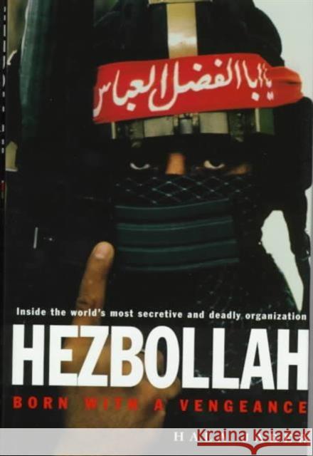 Hezbollah: Born with a Vengeance Jaber, Hala 9780231108348  - książka