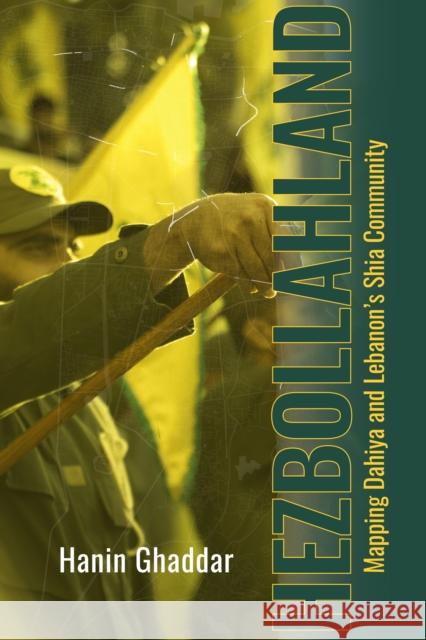 Hezbollahland Hanin Ghaddar 9781538182994 Rowman & Littlefield Publishers - książka