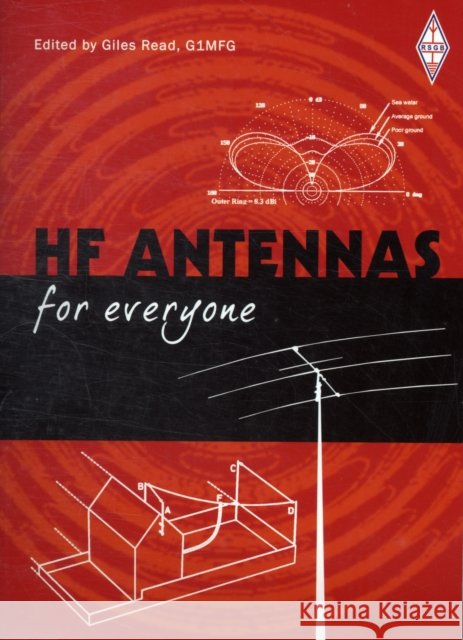 HF Antennas for Everyone Giles Read 9781905086597 Radio Society of Great Britain - książka