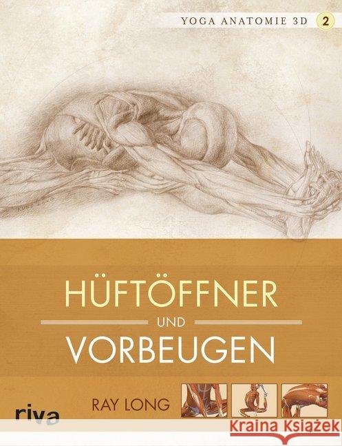 Hüftöffner und Vorbeugen Long, Ray 9783868834703 Riva - książka