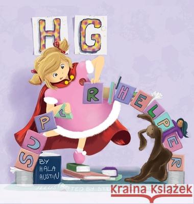 HG Super Helper Hala Austin 9780646828527 Hala Austin - książka