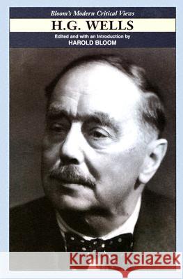 H.G. Wells Harold Bloom 9780791081303 Chelsea House Publications - książka