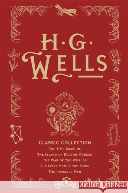 HG Wells Classic Collection H.G. Wells 9780575095205 Orion Publishing Co - książka