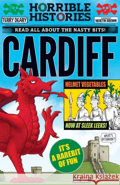 HH Cardiff (newspaper edition) Terry Deary 9780702331206 Scholastic - książka
