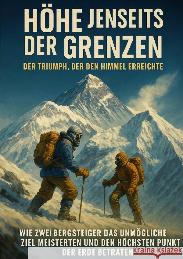 Höhe jenseits der Grenzen: Der Triumph, der den Himmel erreichte Böhm, Sabine 9783565109869 epubli - książka
