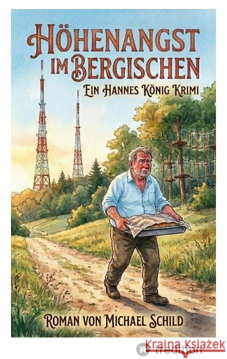 Höhenangst im Bergischen Schild, Michael 9783384802347 MS-Verlag - książka