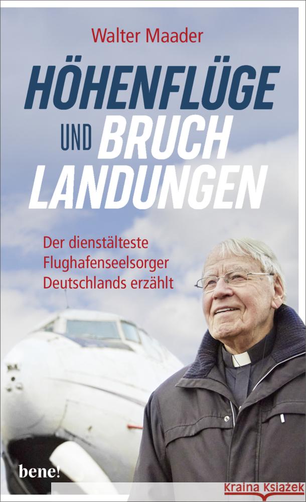 Höhenflüge und Bruchlandungen Maader, Walter 9783963401695 bene! Verlag - książka