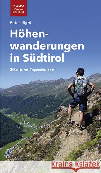 Höhenwanderungen in Südtirol Righi, Peter 9783852568577 Folio, Wien - książka
