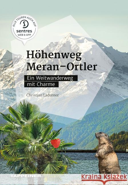 Höhenweg Meran - Ortler : Ein Weitwanderweg mit Charme Ladurner, Christjan 9788870739220 Tappeiner - książka