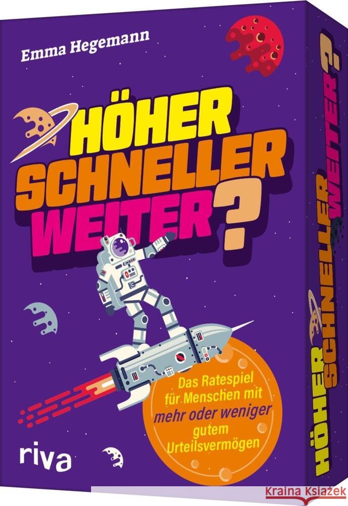 Höher, schneller, weiter? Hegemann, Emma 9783742327994 Riva - książka