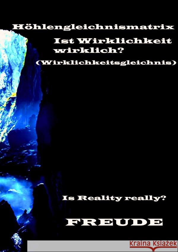 Höhlengleichnismatrix Freude, Manfred H. 9783819773150 epubli - książka