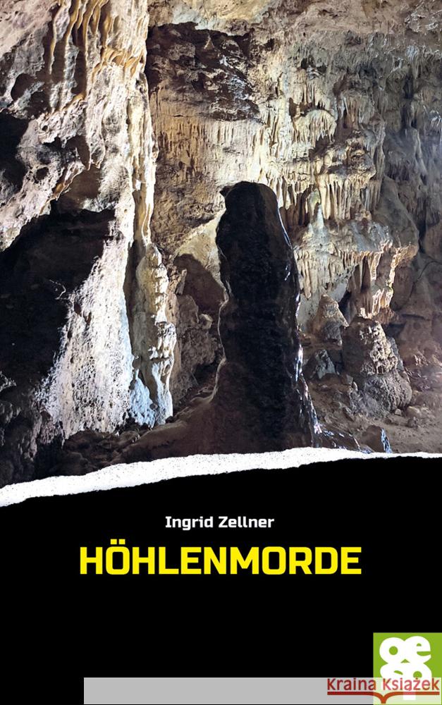Höhlenmorde Zellner, Ingrid 9783965551916 Oertel & Spörer - książka