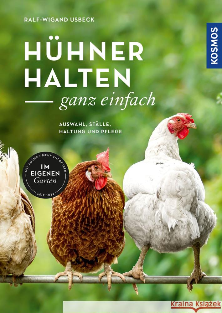Hühner halten - ganz einfach Usbeck, Ralf-Wigand 9783440167021 Kosmos (Franckh-Kosmos) - książka