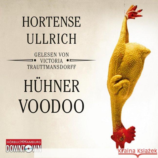 Hühner-Voodoo, 4 Audio-CDs : Gekürzte Lesung Ullrich, Hortense 9783869091266 Hörbuch Hamburg - książka