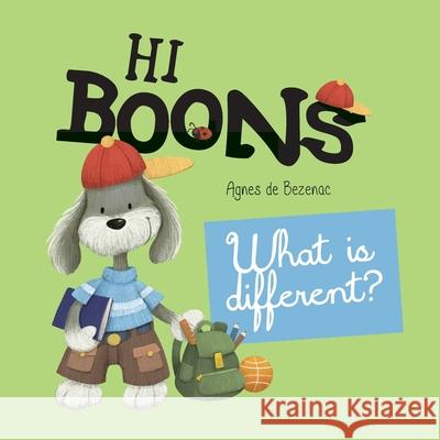 Hi Boons - What is Different? Agnes D Agnes D 9781634743792 Icharacter Limited - książka