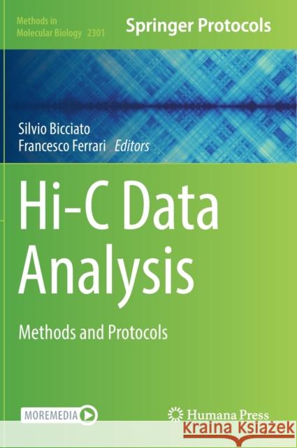 Hi-C Data Analysis: Methods and Protocols Silvio Bicciato Francesco Ferrari 9781071613894 Humana - książka