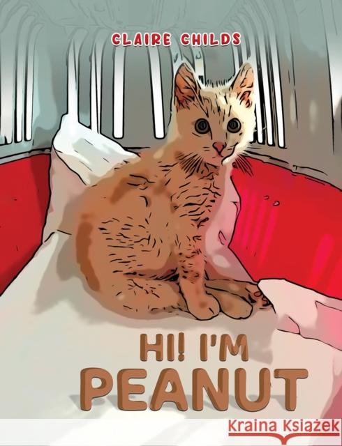 Hi! I'm Peanut Claire Childs 9781528921541 Austin Macauley Publishers - książka