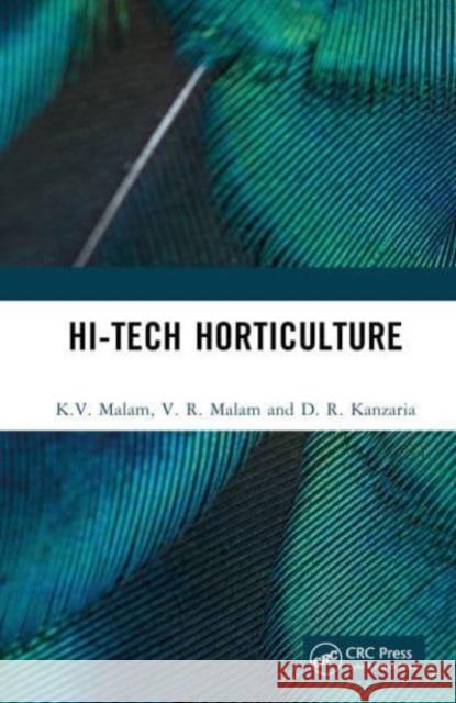 Hi-Tech Horticulture D. R. Kanzaria 9781032690599 Taylor & Francis Ltd - książka