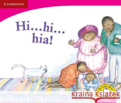 Hic...hic... Hiccups! Sesotho Version Dianne Hofmeyer Joan Rankin  9780521724364 Cambridge University Press - książka