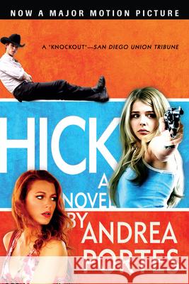 Hick Andrea Portes 9781932961324 Unbridled Books - książka