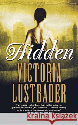 Hidden Victoria Lustbader 9780765396129 St. Martin's Press - książka