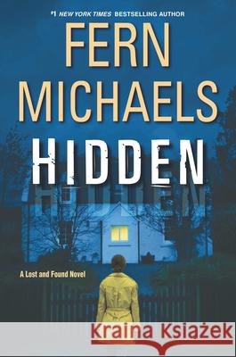 Hidden Fern Michaels 9781432890438 Wheeler Publishing Large Print - książka