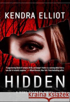 Hidden Kendra Elliot 9781612183886 Amazon Publishing - książka