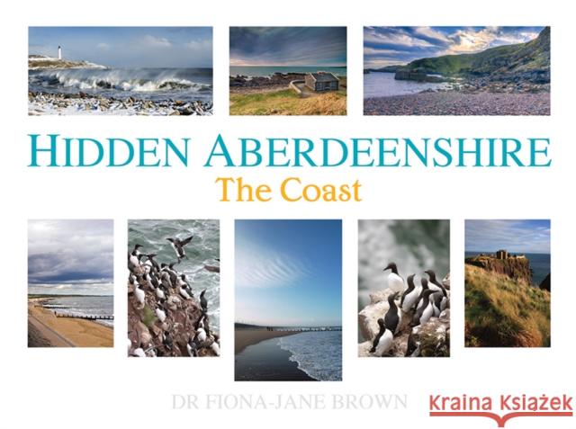 Hidden Aberdeenshire: The Coast Brown, Fiona-Jane 9781845027575 B&W PUBLISHING - książka