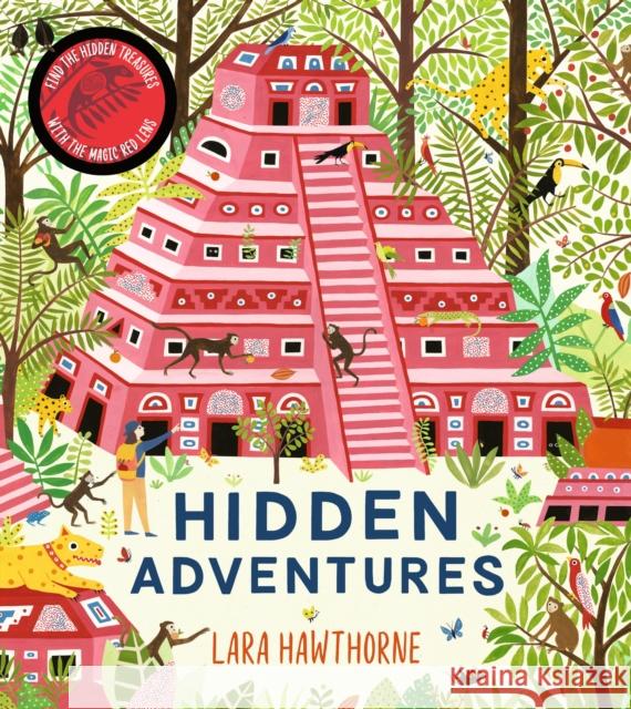 Hidden Adventures Heapy, Teresa; Burton, Izzy 9781405294218 Red Shed - książka