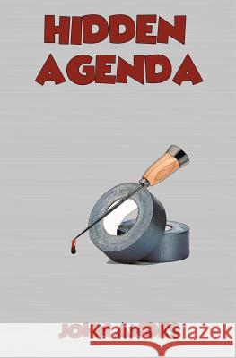 Hidden Agenda John Andes 9781626948198 Black Opal Books - książka