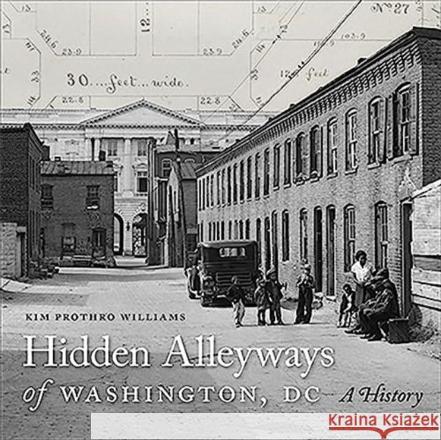 Hidden Alleyways of Washington, DC Kimberly Prothro Williams 9781647123925 Georgetown University Press - książka