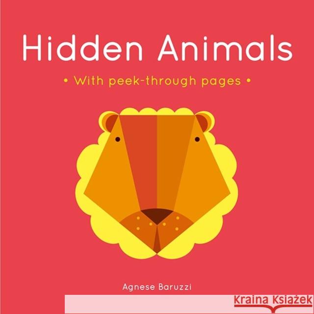 Hidden Animals: A board book with peek-through pages  9781783707898 Templar Publishing - książka