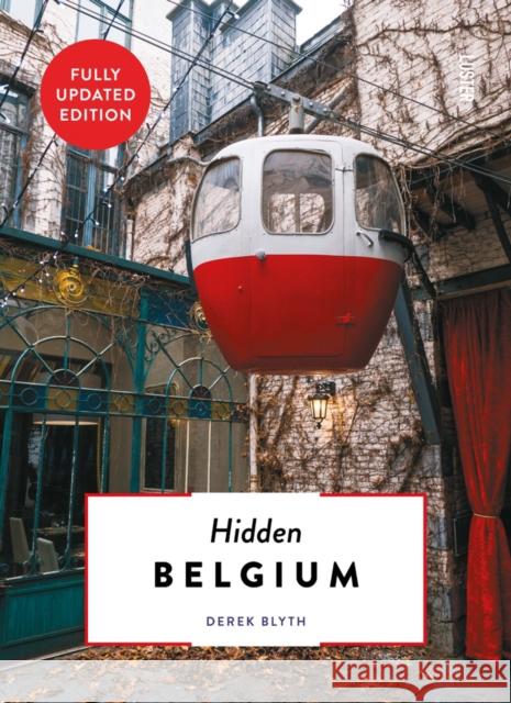 Hidden Belgium Derek Blyth 9789460583216 Luster Publishing - książka