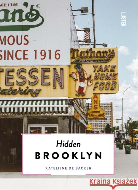 Hidden Brooklyn Katelijne d Gabriel Flores 9789460583001 Uitgeverij Luster - książka