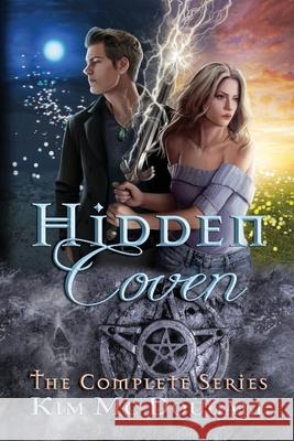 Hidden Coven: The Complete Series Kim McDougall 9781999410742 Castelane - książka