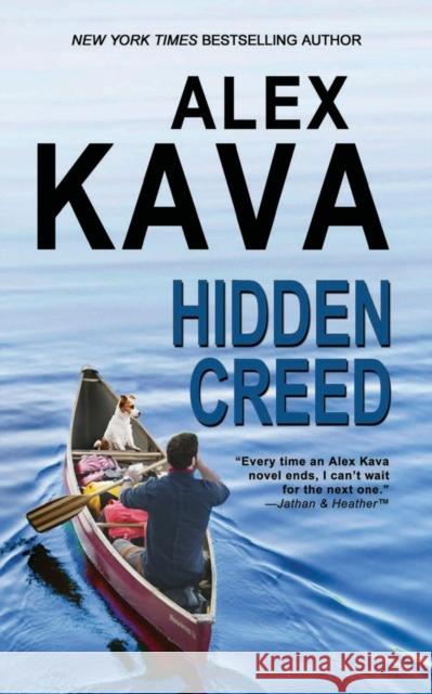 Hidden Creed: (Book 6 Ryder Creed K-9 Mystery Series) Alex Kava 9781732006454 Prairie Wind Publishing - książka