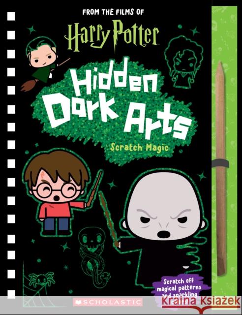 Hidden Dark Arts - Scratch Magic Jenna Ballard 9781338572513 Scholastic US - książka