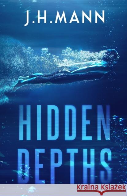 Hidden Depths Jason Mann   9781739295301 Dark Spider Books - książka