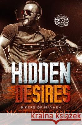 Hidden Desires Matthew Dante 9781997751007 Independently Published - książka
