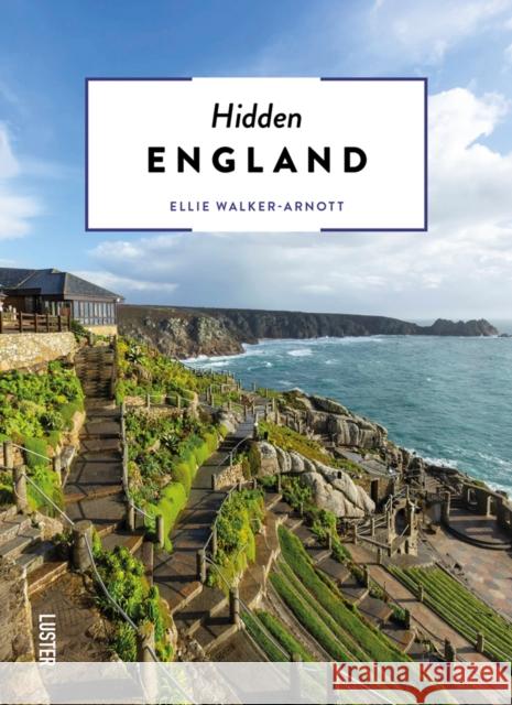 Hidden England Ellie Walker-Arnott 9789460583384 Luster Publishing - książka