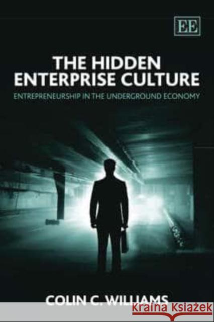 Hidden Enterprise Culture  9781845425203 Edward Elgar Publishing Ltd - książka