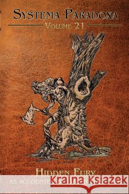 Hidden Fury Bjorn Hasseler Jason Whitley 9781956463538 Neoparadoxa - książka