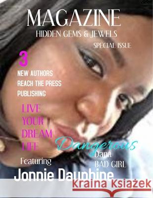 Hidden Gems and Jewels Magazine Carolyn Ayers 9780960048571 Reach the Press - książka