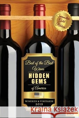 Hidden Gems of America: Wineries & Vineyards 2019 Parentesi Quadra 9788409063048 Parentesi Quadra SL - książka