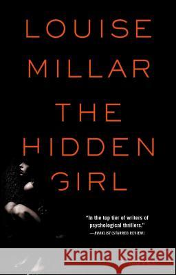 Hidden Girl Millar, Louise 9781476760094 Atria Books - książka