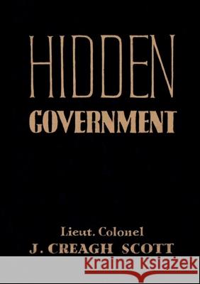 Hidden Government John Creag 9782925369639 Ultimatum Editions - książka